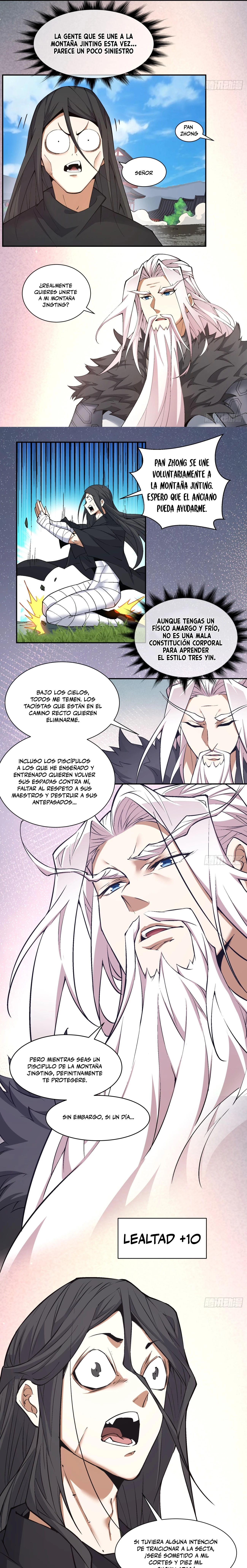 Mis Discípulos son Todos Grandes Villanos > Capitulo 44 > Page 51